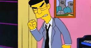 The Simpsons - Homer's Enemy - Frank Grimes comes to dinner