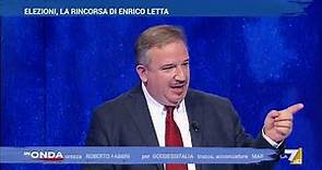"Perché non è candidato premier?" Parla Enrico Letta