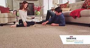 Mohawk Flooring - TESTED & PROVEN! Our SmartStrand carpet...