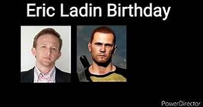 Eric Ladin Birthday