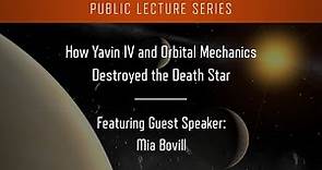 How Yavin IV and Orbital Mechanics Destroyed the Death Star