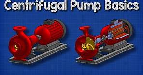 Centrifugal Pump Basics - How centrifugal pumps work working principle hvacr