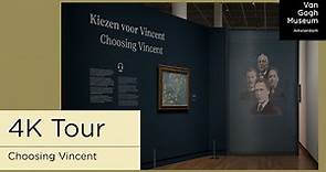 Van Gogh Museum 4K Virtual Tour || Exhibition ‘Choosing Vincent'