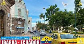 ✅ recorriendo las CALLES DE IBARRA 🇪🇨 ECUADOR 2023 Pt 1/10 #ecuador #ibarra