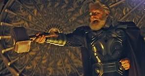 Thor vs Odin - Odin Takes Thor's Power (Scene) Thor 2011