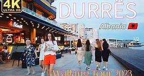Durrës / Albania🇦🇱 Walking Tour 4K 60FPS Street Walking #durrës #albania #walking #tour
