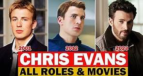 Chris Evans all roles and movies/2000-2023/complete list