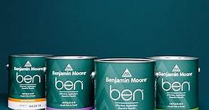 ben® Interior Paint | Benjamin Moore