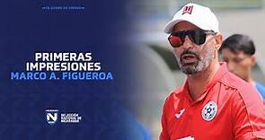 Marco Antonio Figueroa: primeras impresiones Selección Nacional de Nicaragua
