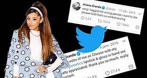 Ariana Grande's funniest tweets ! (Part 1)