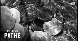 Decimal Coin - 50 Pence Piece (1969)
