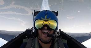 Leaving A Legacy: James Winchester Takes an Unforgettable Ride with the U.S. Navy Blue Angels