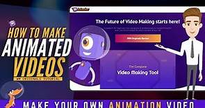 How to Make Animated Videos for Free | Animaker Tutorial & Review 2021