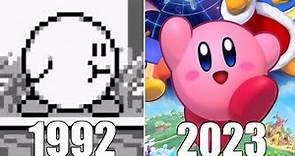 Evolution of Kirby Games [1992-2023]