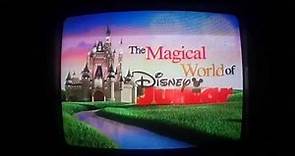 The Magical World of Disney Junior Intro & Buena Vista Logo