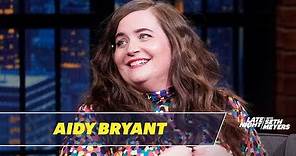 Aidy Bryant Tells the Disastrous Story of Her Husband Meeting Her Mom
