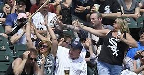 MLB: Fans Catching Bats