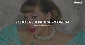 Taylor Swift ft. Ice Spice - Karma (Español + Lyrics) | video musical