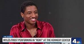 Myles Frost performing in ‘Rent' at the Kennedy Center | NBC4 Washington