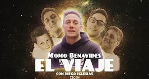 Gerónimo MOMO Benavides en EL VIAJE con DIEGO IGLESIAS