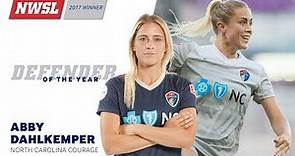 NWSL Defender of the Year: Abby Dahlkemper, North Carolina Courage