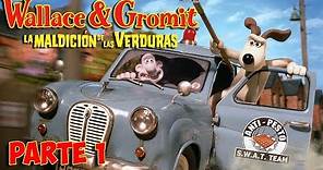 Wallace y Gromit "La maldición de las verduras" | PARTE 1 | PlayStation 2 (NO EMU)