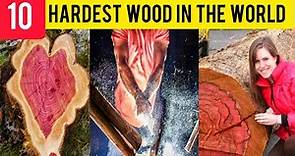 The Hardest and Toughest Wood On Earth