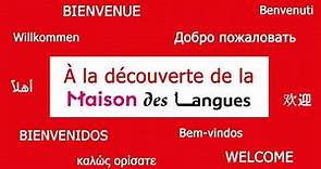 La Maison des Langues de l'Université Paris Nanterre