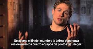 Pacific Rim - Entrevista Charlie Hunnam (Raleigh Beckett)