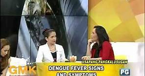 Dengue Fever: Signs and Symptoms