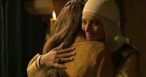 Queen Isabella reunited with her daughter Isabella (Isabel s02e09)