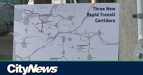 TransLink unveils plans for three new rapid transit bus routes in Metro Vancouver