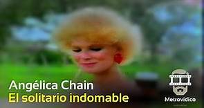 Angélica Chain en la película "El solitario indomable" de 1988