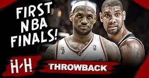 Throwback: LeBron James FIRST NBA Finals! Full Series Highlights vs San Antonio Spurs | 2007 Finals