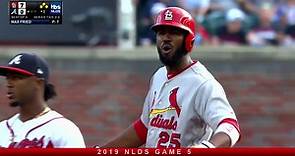 Dexter Fowler drives in two