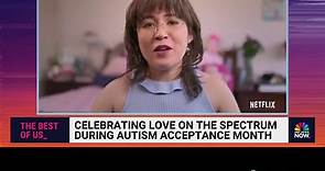 So who saw this last night? Dating expert… me??!! 😂 On NBC news last night to talk about Autism acceptance month. I was referred to as a “dating expert” 😆 Thank you to Kristyn Roth of @Autism Society of America for inviting me to join her in this interview.