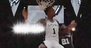 Wemby Gets Posterized! NBA 2k23 Next Gen