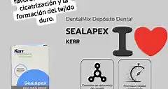 Sealapex™ es el sellador original sin eugenol del canal radicular basado en hidróxido de calcio, que favorece una rápida cicatrización y la formación del tejido duro. | Dental MIX Deposito Dental