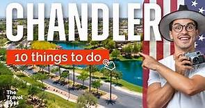 TOP 10 Things to do in Chandler, Arizona 2023!