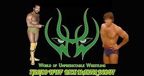 The Unpredictable Johnny Rodz vs Rick Martel (7/26/80-Rick’s WWF Debut)