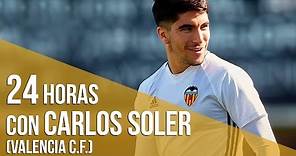 La vida de Carlos Soler, jugador del Valencia CF