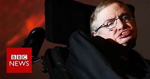 Stephen Hawking dies aged 76 - BBC News