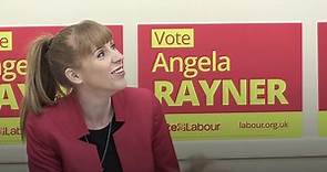 Angela Rayner launches Labour deputy leadership bid