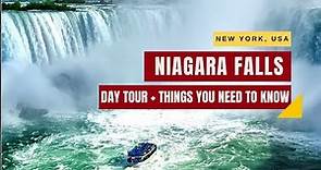 Niagara Falls Day Tour + Ticket Prices and Other Things you Need To Know! - Nognog In the City