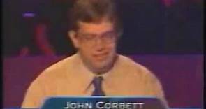 John Corbett on Who Wants To Be A Millionaire - Part 1
