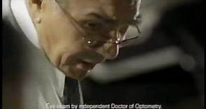 1999-America's Best Eyeglasses Commercial (John Colicos)