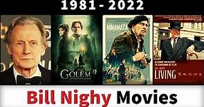 Bill Nighy Movies (1981-2022) - Filmography