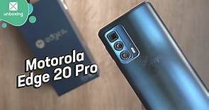 Motorola Edge 20 Pro | Unboxing en español