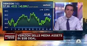Verizon sells Yahoo and AOL businesses to Apollo for $5 billion