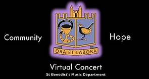 Virtual Concert Spring 2021 - St Benedicts Catholic College